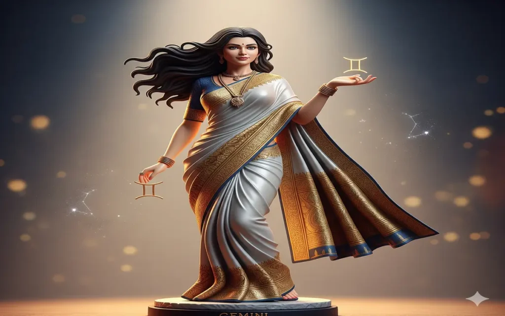 Nano Banana AI saree